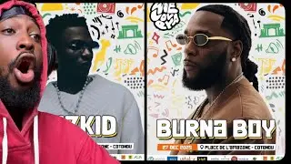 Сегодня вечером Wizkid и Burna Boy выступят на фестивале WeLoveYa в Котону, Бенин 🇧🇯 THEBOYFROMOJO 🤝