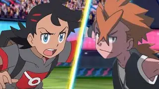 Pokemon Battle: Goh Vs Cross (Companion Vs Rival)