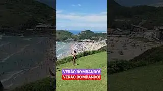 Ver&atilde;o Bombando!#ver&atilde;o #praia #mare #multid&atilde;o #beach #show #top #curtindoapraia #maravilha