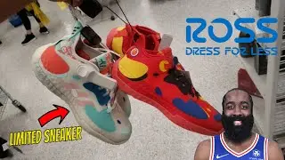 Shop With Me | Found Limited Adidas Harden Vol 5 | Ross Dress For Less