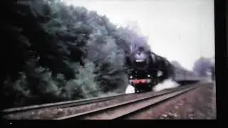 STEAM IN 1972 ON THE DEUTSCHE BUNDESBAHN IN AND AROUND HOF
