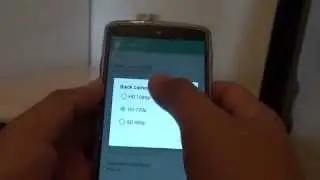 Google Nexus 5: How to Change Video Camera Recording Quality