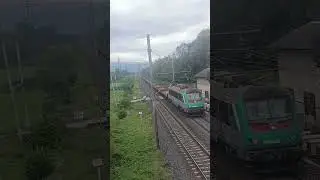 36300 + Wagons plats #trainspotting #bb36300