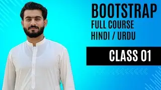 Bootstrap course in hindi urdu / Introduction
