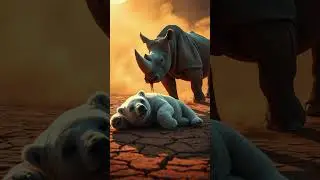 Ultimate Beast Battles: Tiger vs Rhino, Lion vs Elephant &ndash; Only One Survives! #animals #tiger