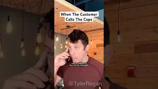 When The Customer Calls The Cops #customer #barista #comedy #shorts