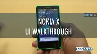 Nokia X UI Walkthrough - Fastlane and Default Apps