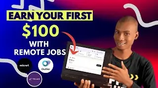 I Made $115 From Micro1 💸:Work Remotely & Get Paid in $/hr🔥From the Comfort of your home-Worldwide🤌🏻