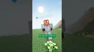 ALLES wird REALISTISCH in MINECRAFT?!&hellip; #minecraft #toobad #diesereinefreund