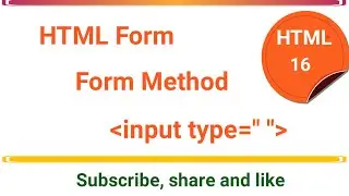 Html Form and form methods | Html Form and form methods |