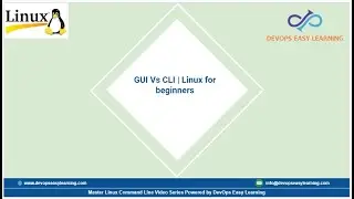 GUI Vs CLI | Linux for beginners