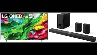 LG 100&rdquo; QNED85A + S95AR Soundbar Review &ndash; The Ultimate 2025 Home Theater Setup