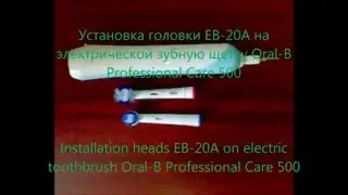 Обзор / Review EB-20A Electric Tooth Brush Heads for Oral-B - WHITE from GearBest.com