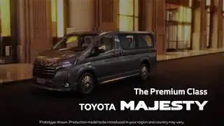 New TOYOTA MAJESTY (2019) | The Premium Class