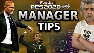 PES 2020 myClub Manager Tips, Reviews and Assistant Coach.