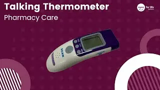 How to use the Talking Thermometer