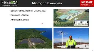 Raleigh Seminar Tuesday 2PM  Open Source Software to Accelerate Microgrid Deployment