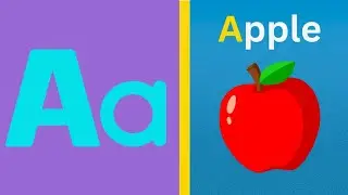 Learn New Alphabet for kids | Learning and Educational Video for Toddlers
