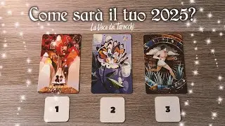 Come sarà il tuo 2025? 🔮 (Tarocchi Interattivi)