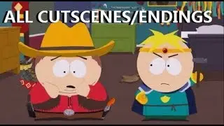 South Park Phone Destroyer All Cutscenes HD