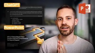 ГЕНИАЛЬНЫЙ способ создания слайдов PowerPoint с помощью ИИ (ChatGPT)