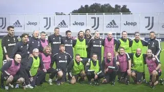 💪⚽ JUVENTUS STAFF MATCH | PIRLO, NEDVED, TUDOR, COACHES: BONUCCI, CHIELLINI & DE LIGT! 👨&zwj;💼