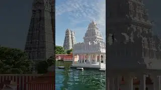 Temple Cinematic Animation Teaser | #shorts #design #3ds #traditional #temple #trending #tamiltemple