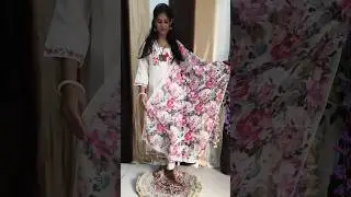 meesho dupatta set haul...meesho haul| #shorts #ytshorts #meesho #meeshodress