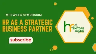 HR AS A STRATEGIC BUSINESS PARTNER