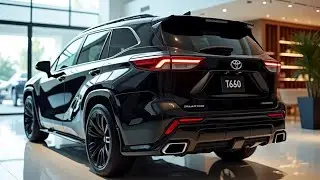 Полный обзор Toyota Highlander 2026: цена, характеристики и дата выхода в США!