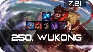 Wukong Jungle vs Kayn Season 7 s7 Patch 7.21 2017 Gameplay Guide Build Normals