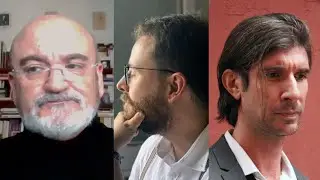 Coloquio pesimista en la @metalibreria | A prop&oacute;sito de &lsquo;Desencanto&rsquo;.
