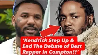 The Game CALLS OUT KENDRICK LAMAR FOR WAR To END DEBATE On Best Rapper From Compton