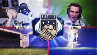 FIFA 18: Das schlechteste TOTY PACK OPENING BATTLE 💩💩 ft. Salzor