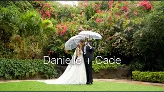 Danielle + Cade Wedding Video | Sunken Gardens | St. Petersburg, Florida