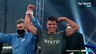 Rodrigo Coria vs. Jos&eacute; Vargas - Boxeo de Primera - TyCSports