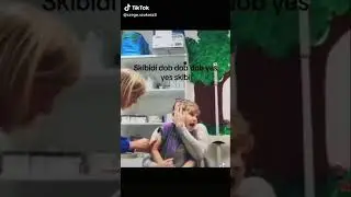 Kid Screaming Skibidi Dop Dop Yes