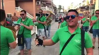 VIBRATO marcha mora 40 aniversario Moros de Almoradí