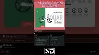 Best Product Ui Design | HTML & CSS | SDSQUAR Solutions 