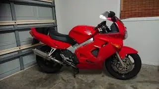 1998 Honda VFR800 (RC46) Replace the windscreen - DIY