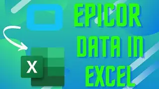EPICOR DATA IN EXCEL via REST Services - Two Minute Tuesday
