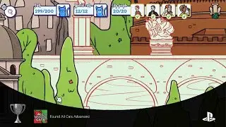 Hidden Cats in Rome Found All Cats Advanced trophy PlayStation 5 PS5 Game Guide puzzle Find hidden