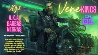 VeneKings - Capitulo 1 - Blades in the Dark & Lore Test