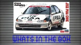 Whats In The Box PIAA Honda Civic JTCC