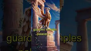 Griffins in Assyrian Mythology #griffin #griffins #mythicalcreature #myth #assyria #assyrianmyth