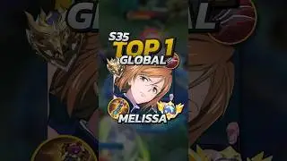 73% побед на сборке Melissa S35! Mobile Legends #mobilelegends #mlbb #gaming