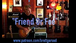 Friend Or Foe by Brett Garsed