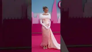Margot Robbie Staring as Barbie