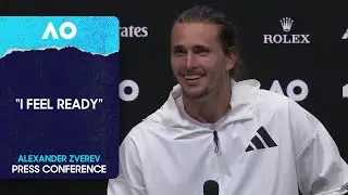 Alexander Zverev Press Conference | Australian Open 2026 Pre-Event