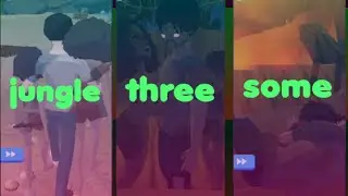 Jungle Three Some -100 years life Simulator game। Android Gameplay। Offline game। Age - 43